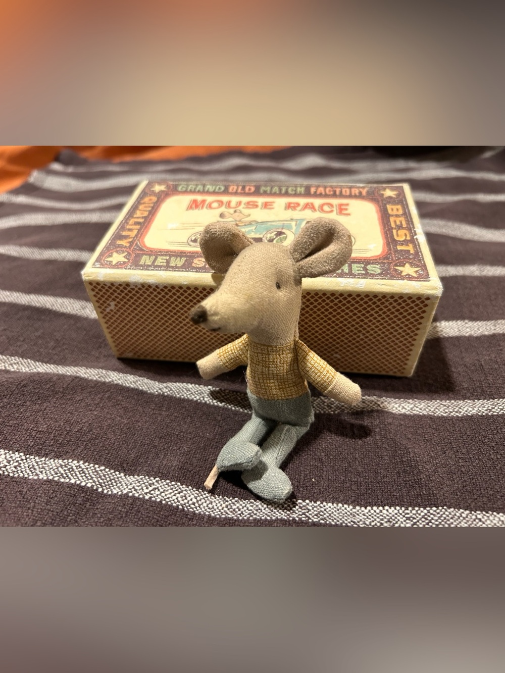 Maileg Little Brother Mouse - Picture 5 of 8